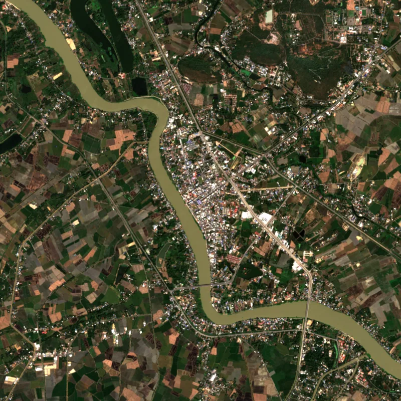 ภาพสีจริง Sentinel-2 ของชัยนาท Dec 20, 2023