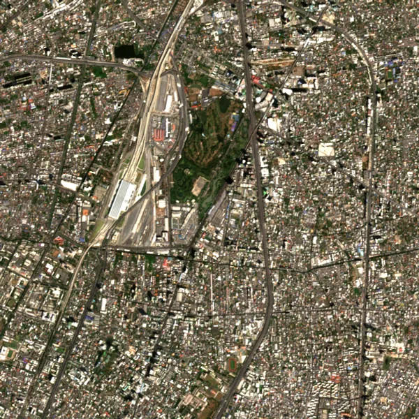 ภาพสีจริง Sentinel-2 ของจตุจักร กรุงเทพมหานคร Feb 5, 2021