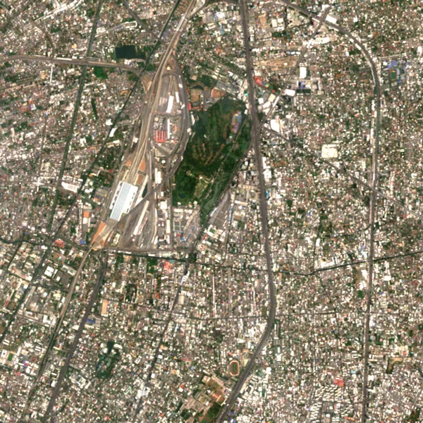 ภาพสีจริง Sentinel-2 ของจตุจักร กรุงเทพมหานคร Apr 21, 2023
