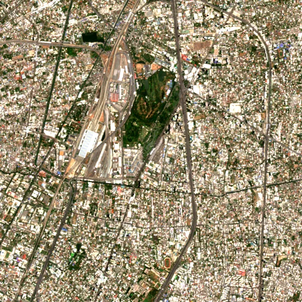 ภาพสีจริง Sentinel-2 ของจตุจักร กรุงเทพมหานคร Apr 30, 2024