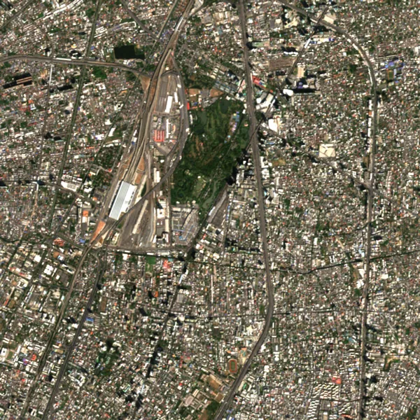 ภาพสีจริง Sentinel-2 ของจตุจักร กรุงเทพมหานคร Jan 15, 2025