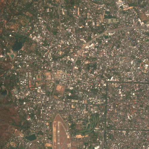 ภาพสีจริง Sentinel-2 ของนิมมานเหมินท์ เชียงใหม่ เชียงใหม่ Mar 6, 2018