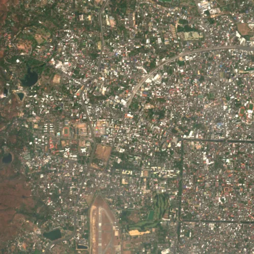 ภาพสีจริง Sentinel-2 ของนิมมานเหมินท์ เชียงใหม่ เชียงใหม่ Mar 11, 2019
