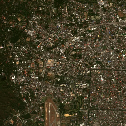 ภาพสีจริง Sentinel-2 ของนิมมานเหมินท์ เชียงใหม่ เชียงใหม่ Dec 26, 2019