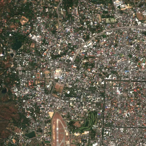 ภาพสีจริง Sentinel-2 ของนิมมานเหมินท์ เชียงใหม่ เชียงใหม่ Jan 24, 2021