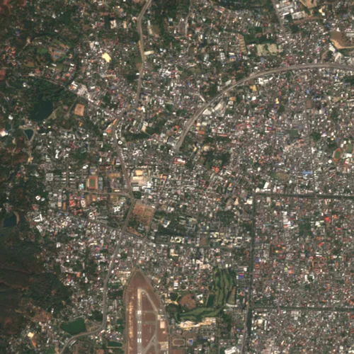 ภาพสีจริง Sentinel-2 ของนิมมานเหมินท์ เชียงใหม่ เชียงใหม่ Feb 3, 2023