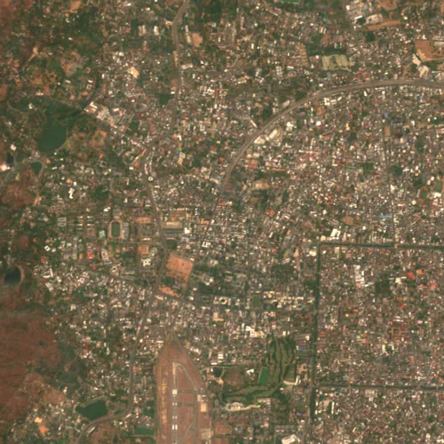 ภาพสีจริง Sentinel-2 ของนิมมานเหมินท์ เชียงใหม่ เชียงใหม่ Mar 14, 2024