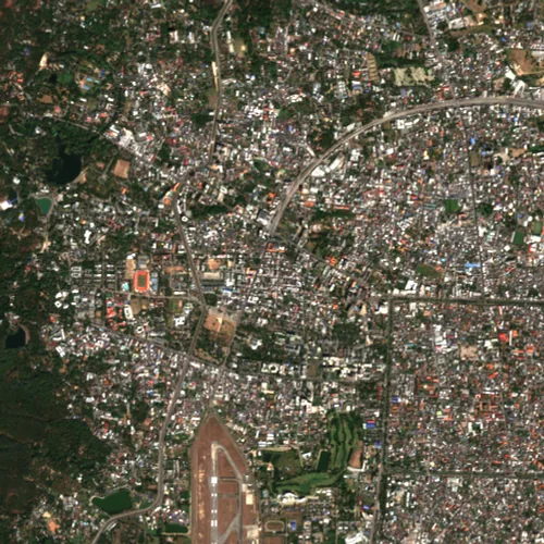 Latest Sentinel-2 image of Nimmanhaemin, Chiang Mai, Chiang Mai, 2 Feb 2025
