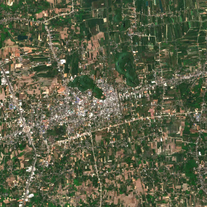 Latest Sentinel-2 image of Phatthalung, 5 Apr 2024