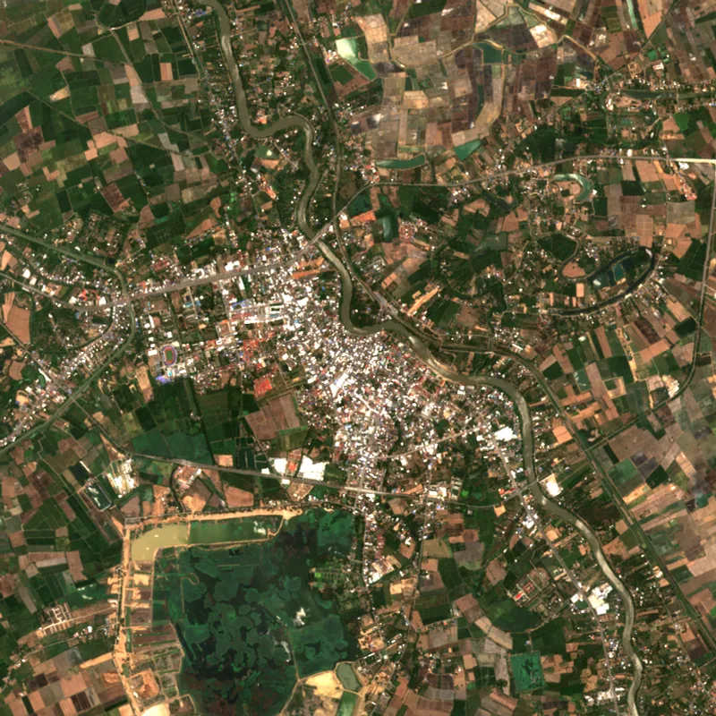 ภาพสีจริง Sentinel-2 ของพิจิตร Mar 31, 2019
