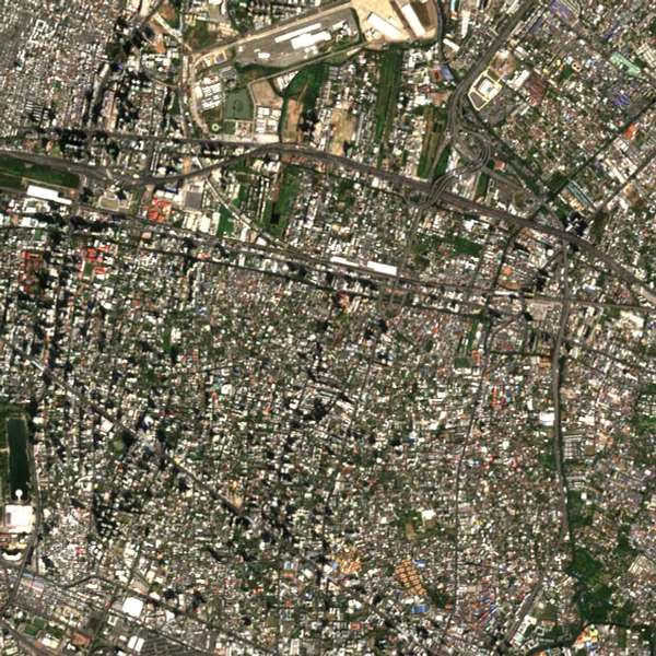 Latest Sentinel-2 image of Watthana, Bangkok, 15 Jan 2025